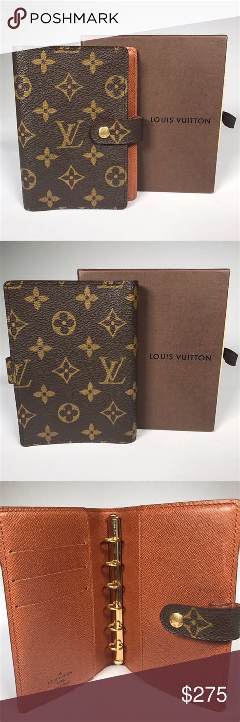 louis vuitton agenda pm|louis vuitton agenda pm monogram.